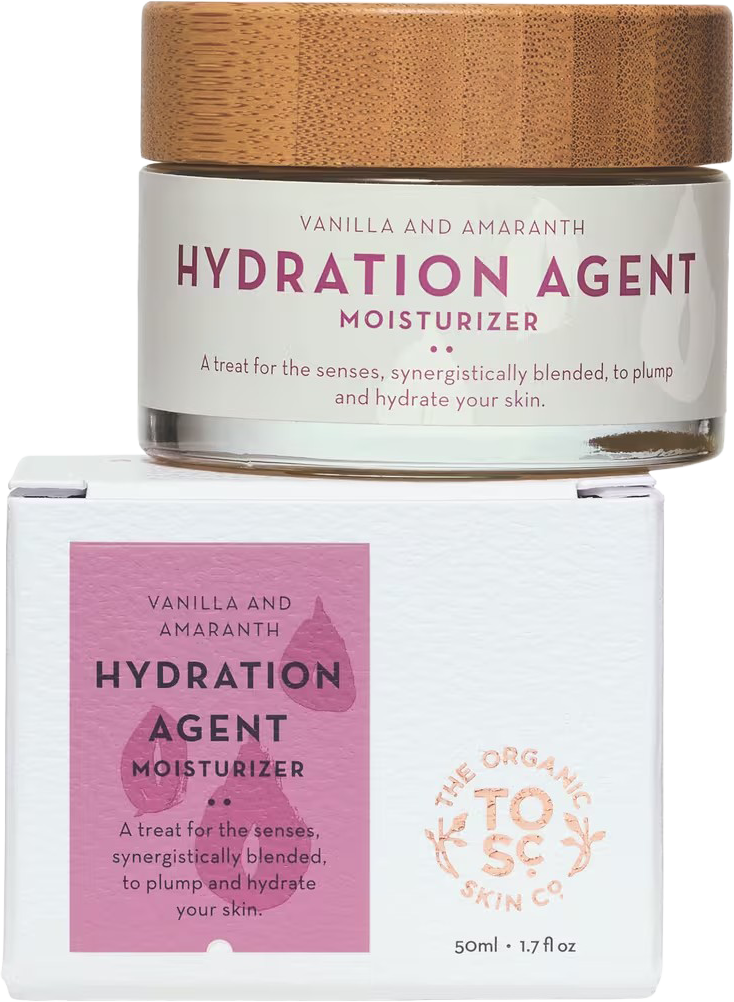 Hydration Agent Vanilla & Amaranth Moisturizer