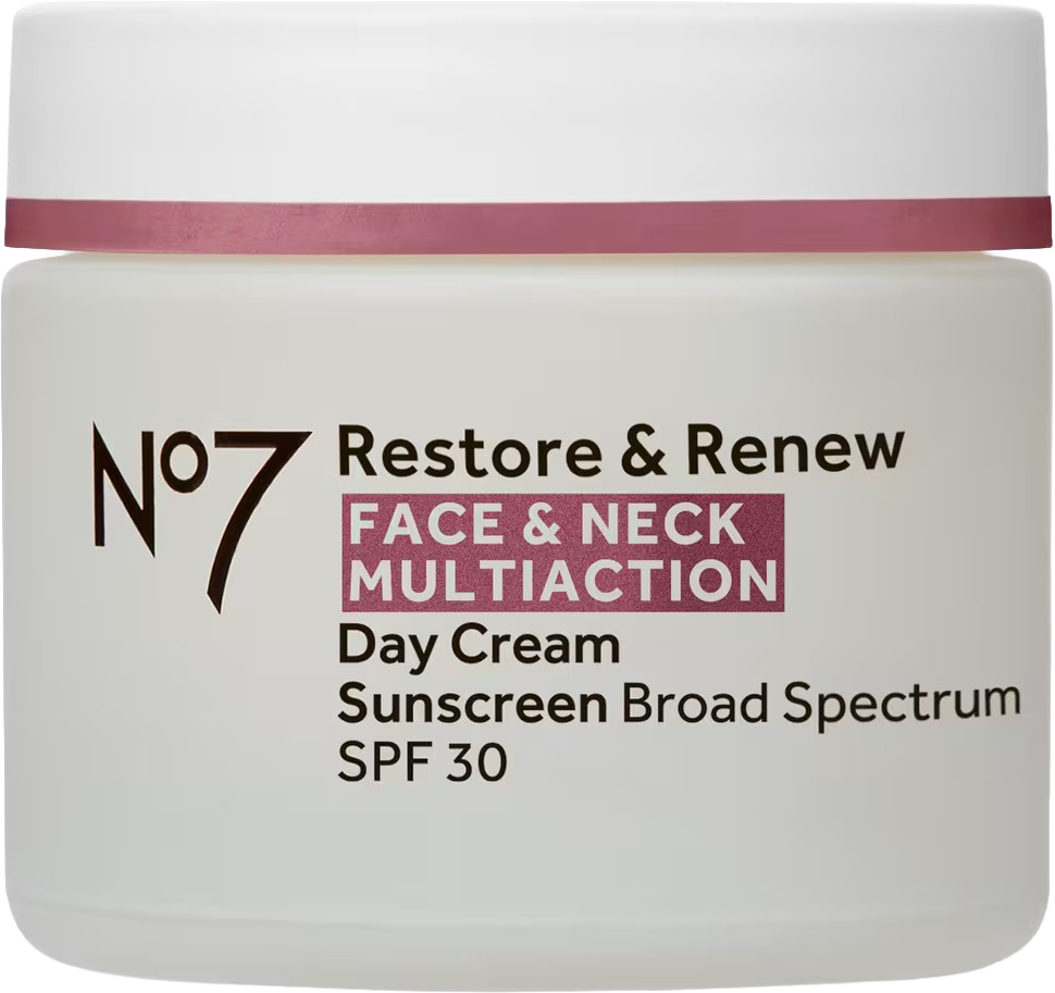 Restore & Renew Face & Neck Multi Action Day Cream SPF 30
