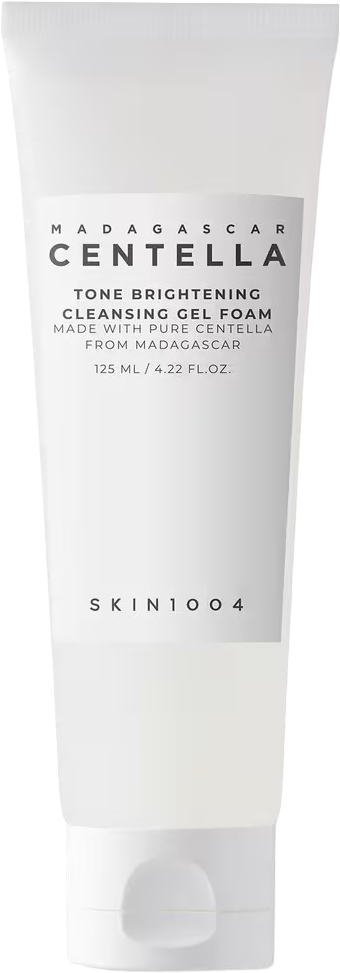 Madagascar Centella Tone Brightening Cleansing Gel Foam