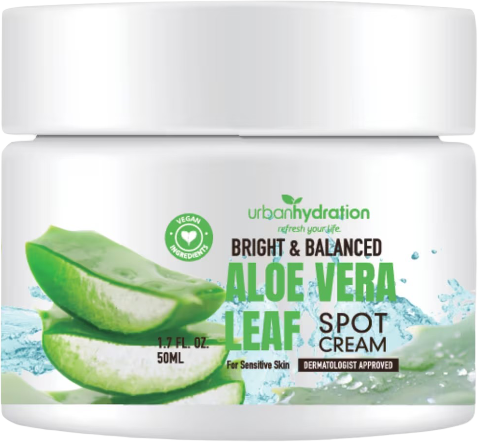 Bright & Balanced Aloe Vera Spot Cream