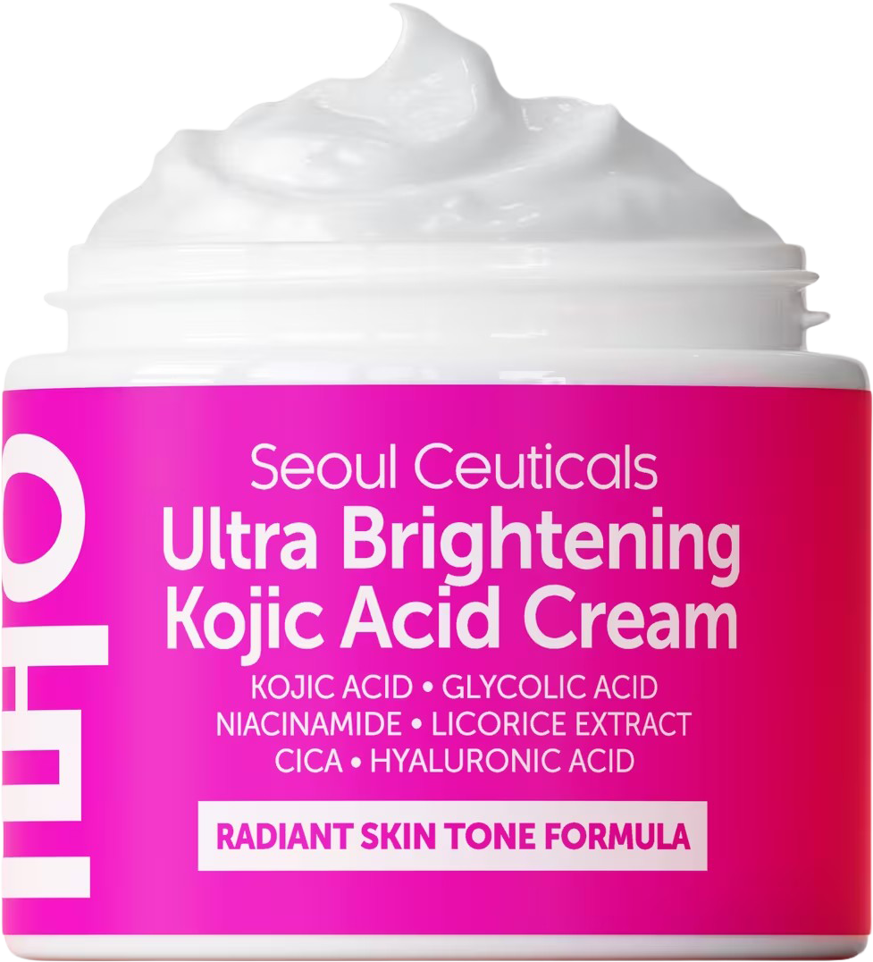 Korean Skin Care Ultra Brightening Kojic Acid Cream