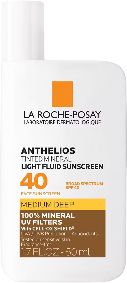 Anthelios Mineral Tinted Fluid Face Sunscreen SPF 40