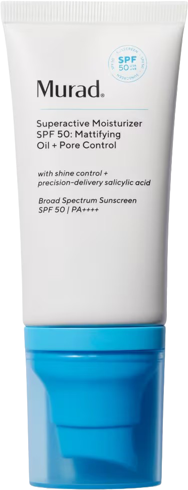 Superactive Mattifying Oil + Pore Control Moisturizer SPF 50