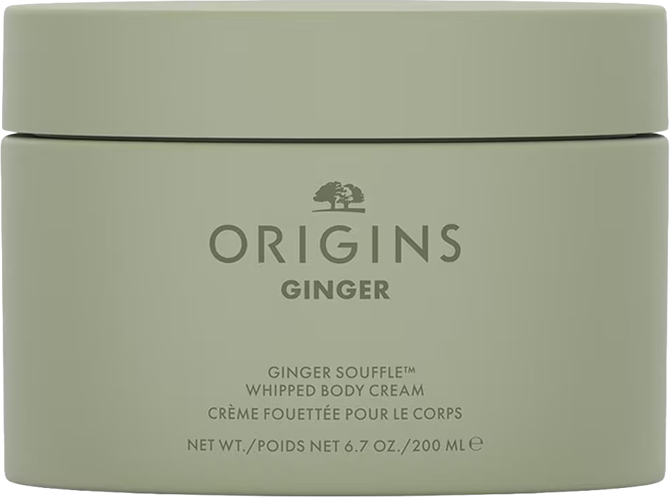 Ginger Souffle Whipped Body Cream