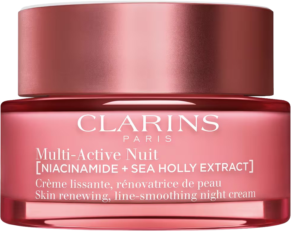 Multi-Active Night Moisturizer for Lines, Pores, Glow with Niacinamide