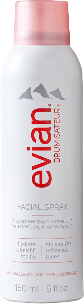 Natural Mineral Water Facial Spray