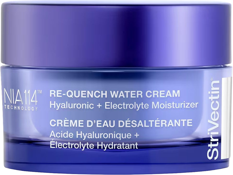 Re-Quench Water Cream Hyaluronic + Electrolyte Moisturizer
