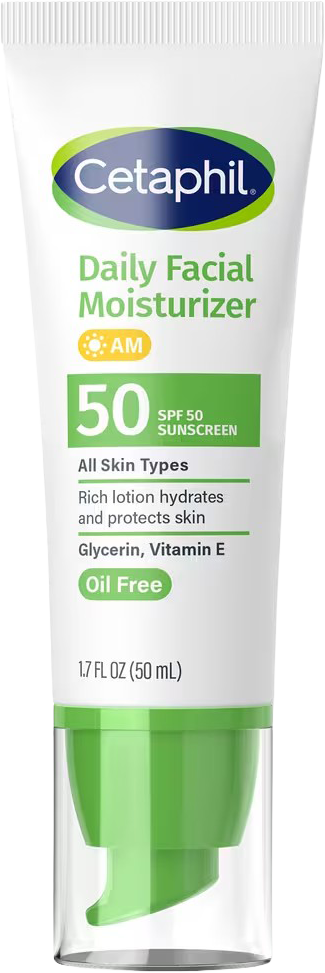UVA/UVB Defense SPF50 Daytime Moisturizer