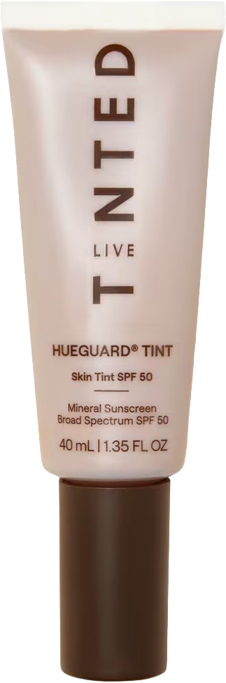 Hueguard Skin Tint SPF 50 Mineral Sunscreen Broad Spectrum