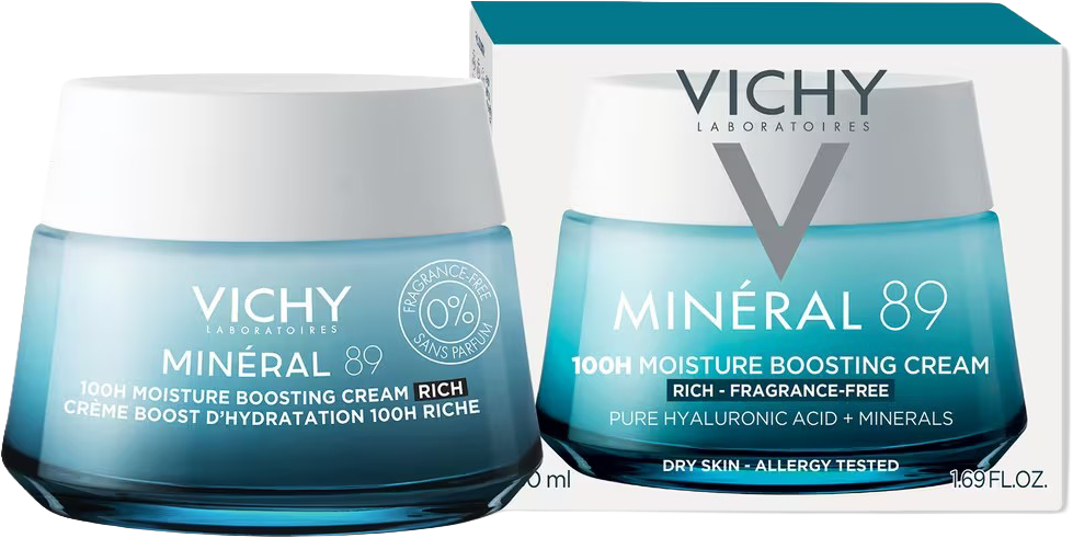 Minéral 89 100H Rich Cream Fragrance-Free