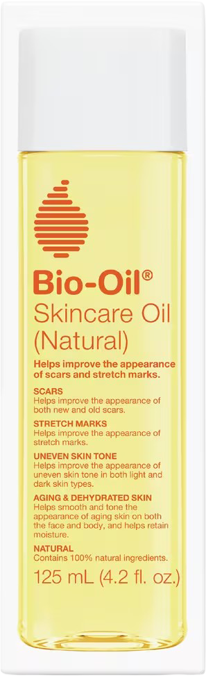 Natural Skincare Oil for Scars and Stretch Marks