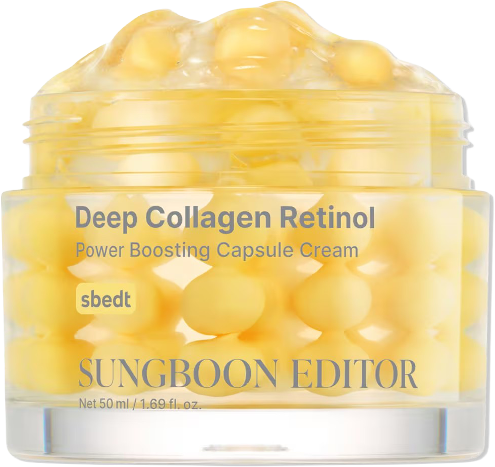 Deep Collagen Retinol Power Boosting Spicule Capsule Cream