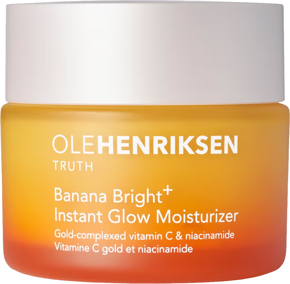 Banana Bright+ Firm and Glow Moisturizer with Vitamin C and Niacinamide