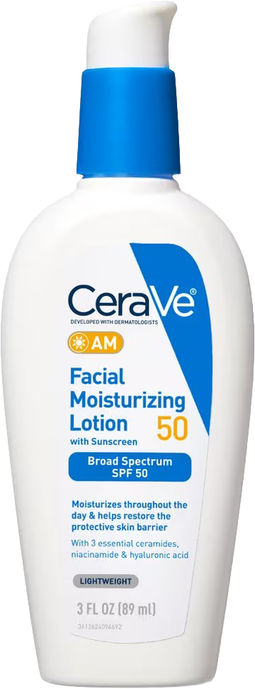 AM Facial Moisturizing Lotion SPF 50