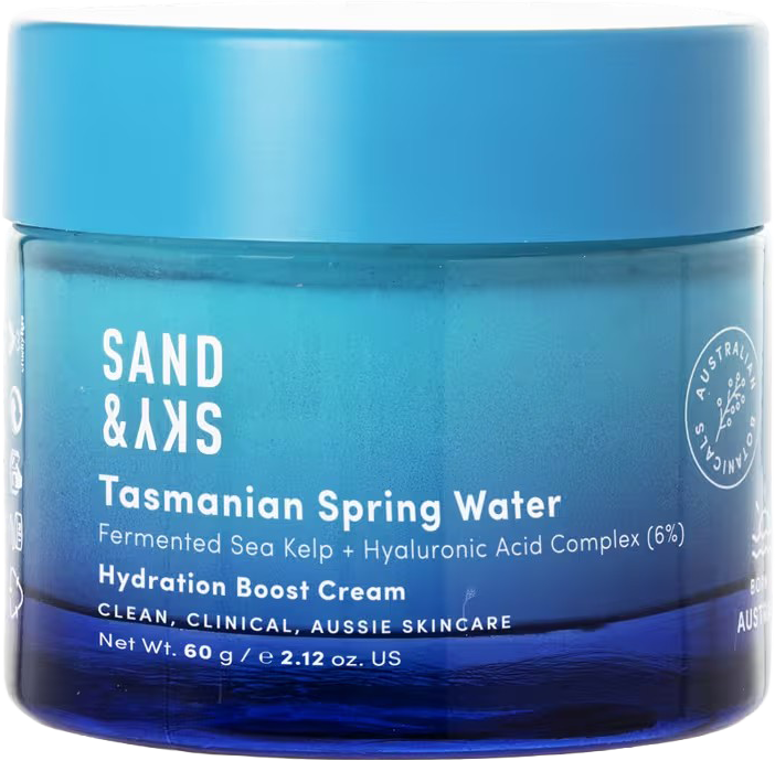 Tasmanian Spring Water Hydration Boost Cream