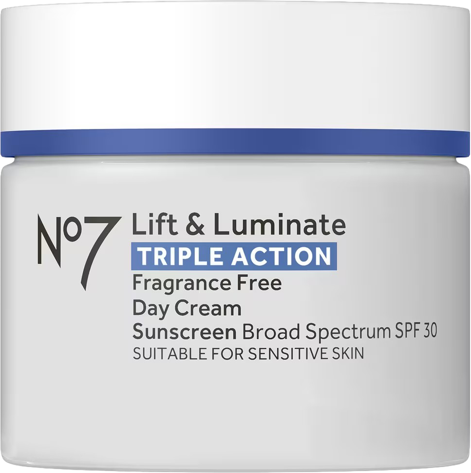 Lift & Luminate Triple Action Fragrance Free Day Cream SPF 30