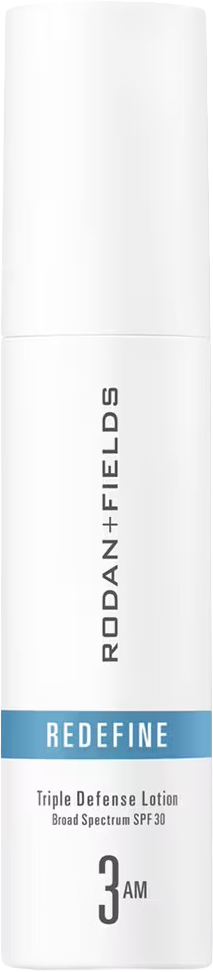 Redefine Triple Defense Lotion Broad Spectrum SPF 30