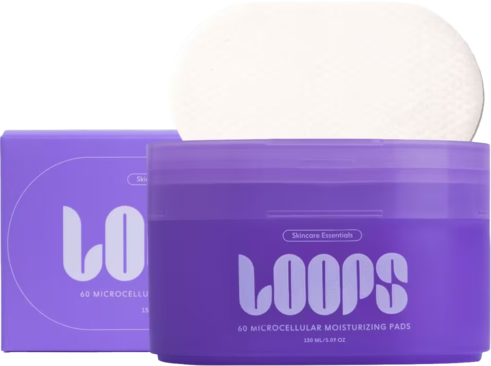 Skincare Essentials MicroCellular Moisturizer Pads