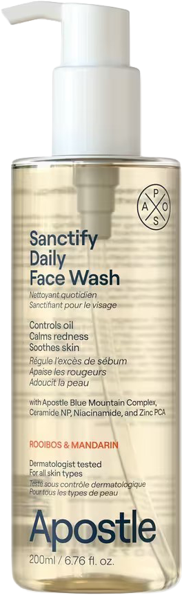 Sanctify Daily Face Wash