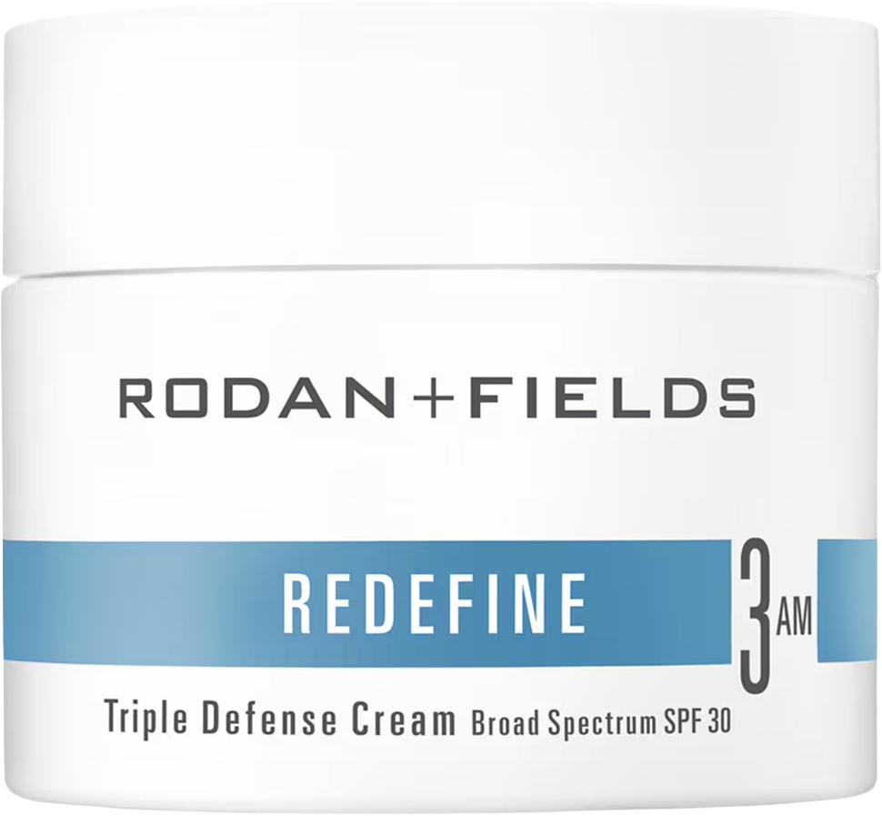 Redefine Triple Defense Moisturizing Cream Broad Spectrum SPF 30