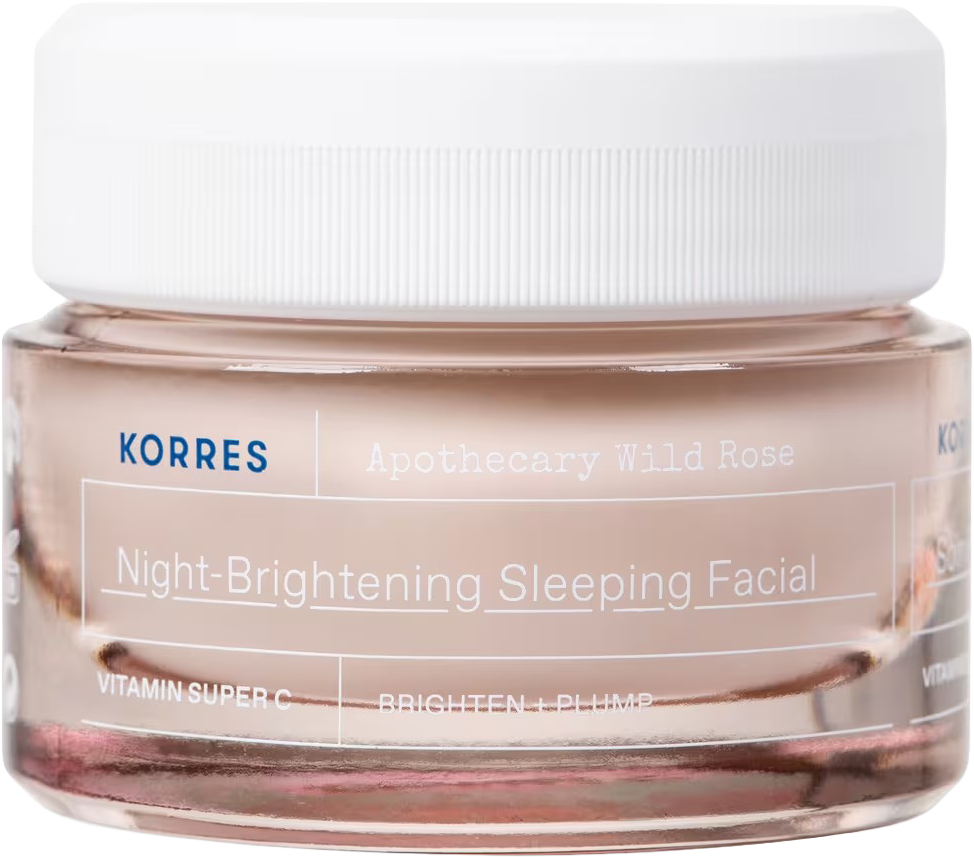 Wild Rose Night-Brightening Sleeping Facial