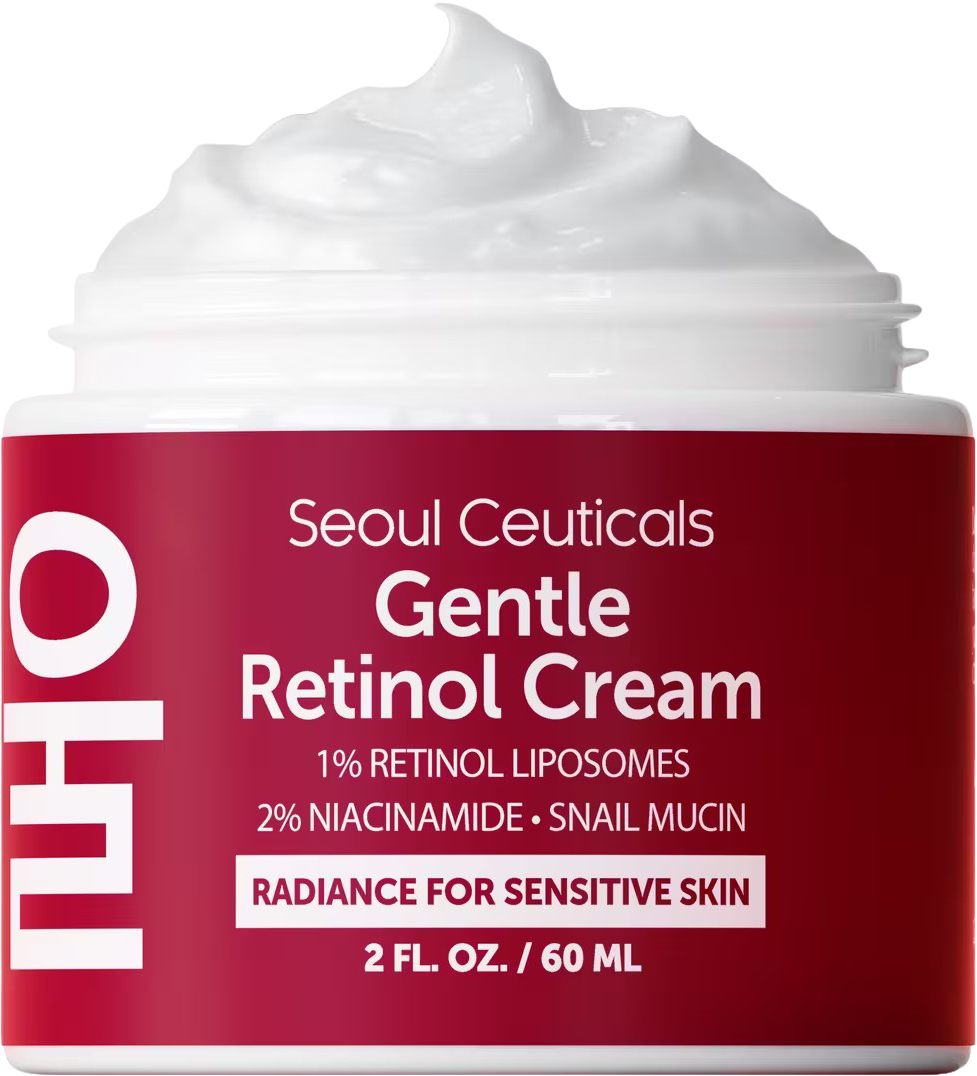 Korean Skin Care Gentle Retinol Cream