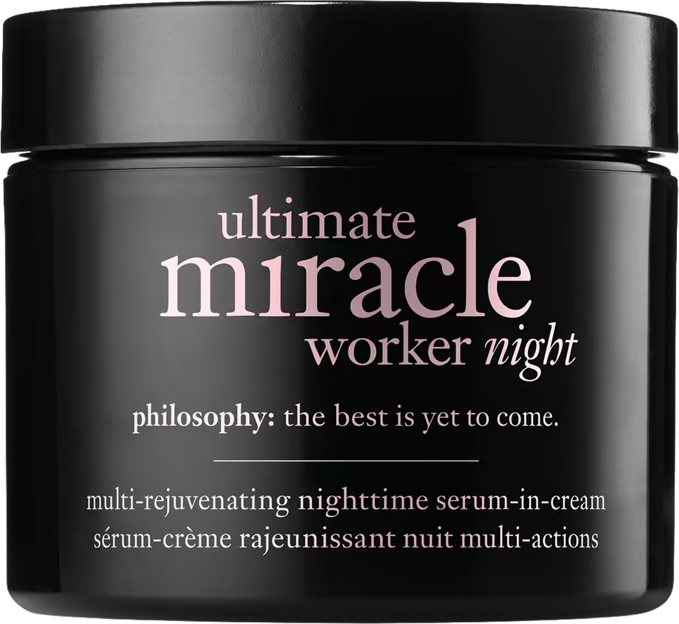Ultimate Miracle Worker Nighttime Serum-in-Cream with Retinol & Ahas