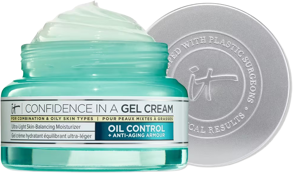 Confidence in a Gel Cream Oil-Free Moisturizer