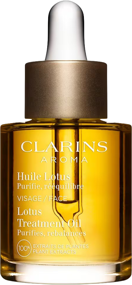 Lotus Balancing & Hydrating Face Treatment Oil