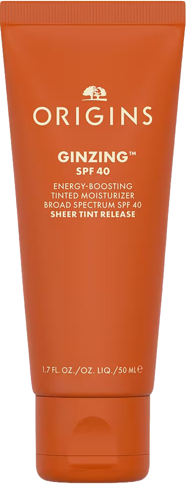 Ginzing SPF 40 Energy-Boosting Tinted Moisturizer