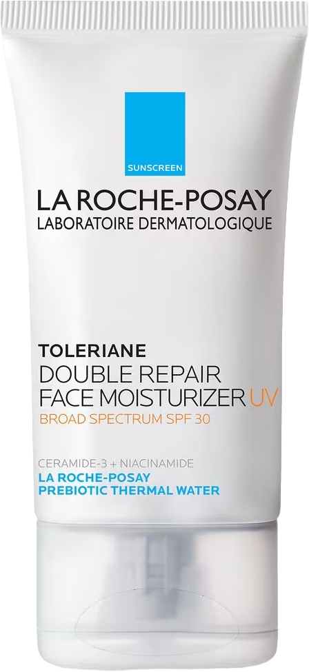 Travel Size Toleriane Double Repair Face Moisturizer UV SPF 30