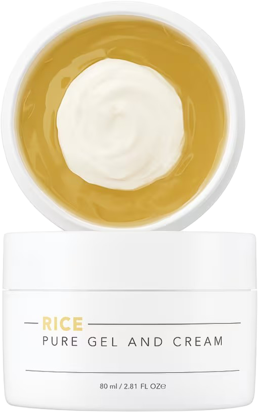 Rice Pure Gel and Cream