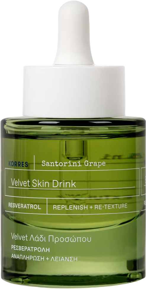 Santorini Grape Velvet Skin Drink