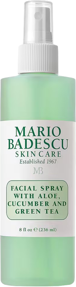 Facial Spray with Aloe, Cucumber and Green Tea