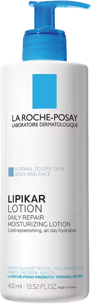 Lipikar Body Lotion Daily Repair Moisturizing Lotion for Dry Skin