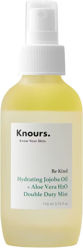 Hydrating Jojoba Oil + Aloe Vera H2O Double Duty Mist