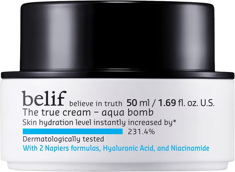 The True Cream - Aqua Bomb Hydrating Moisturizer