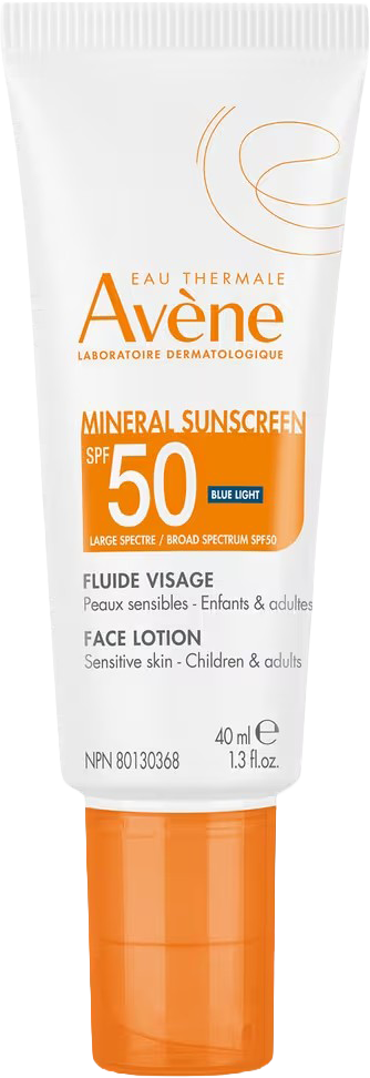 Mineral Sunscreen SPF 50 Face Lotion