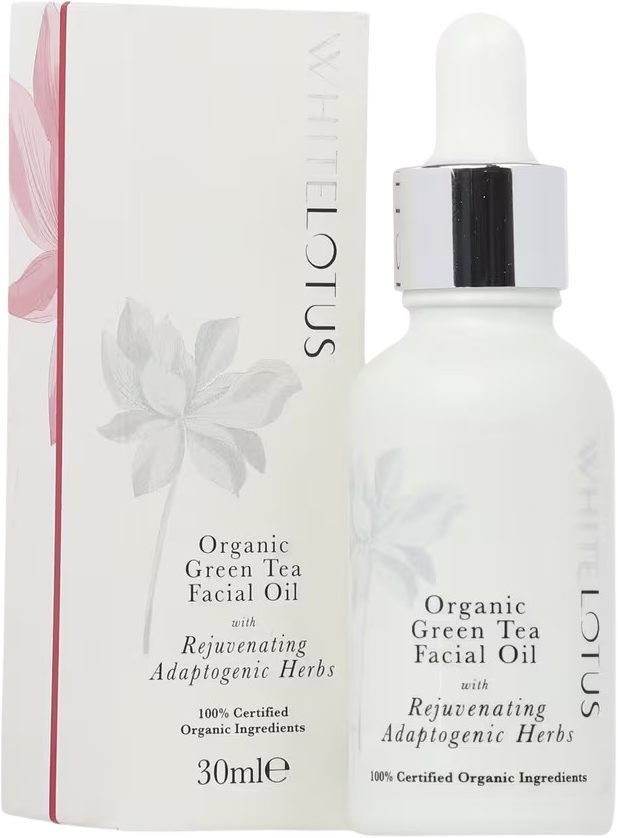 Green Tea Facial Oil With Rejuvenating Bioactive Herbs