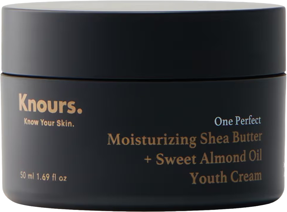 Moisturizing Shea Butter + Sweet Almond Oil Youth Cream