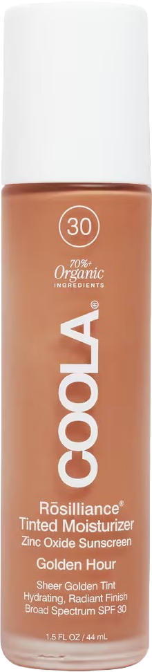 Rosilliance Tinted Moisturizer Organic Sunscreen SPF 30