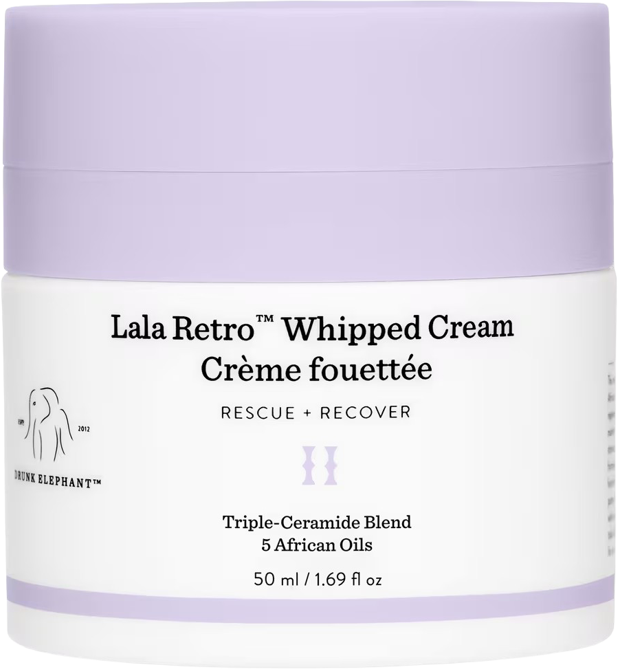 Lala Retro Whipped Cream Moisturizer with Ceramides