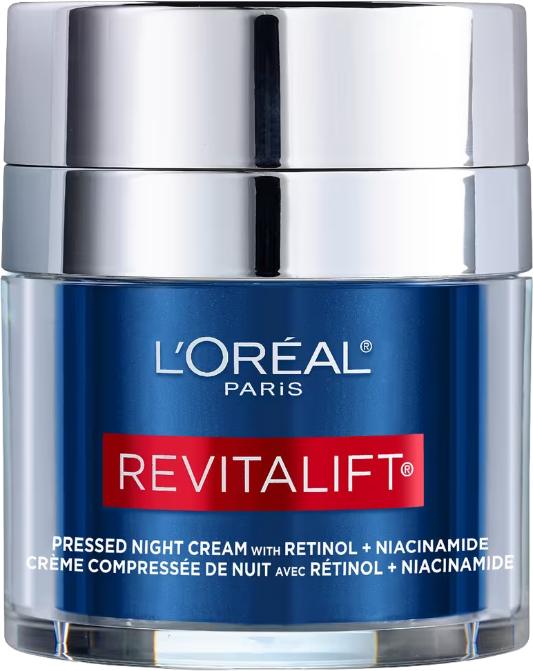 Revitalift Pressed Night Moisturizer with Retinol