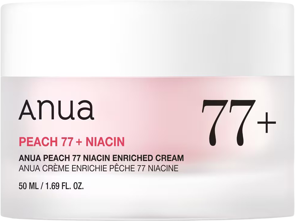 Peach 77 Niacin Enriched Cream