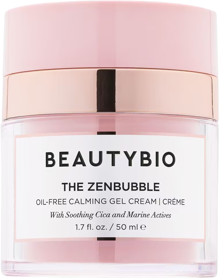 The ZenBubble Oil-Free Calming Gel Cream