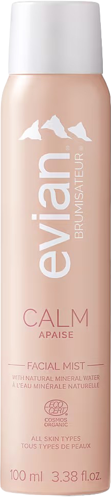 Calm Facial Mist with Natural Mineral Water