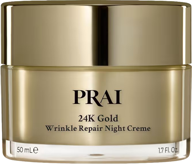 24K Gold Wrinkle Repair Night Creme