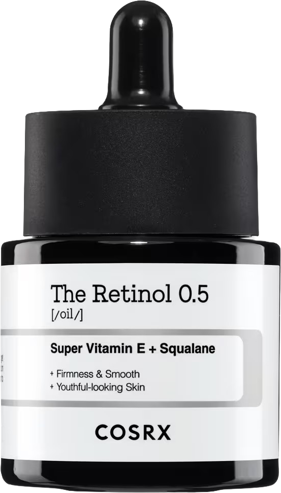 The Retinol 0.5 Oil with Super Vitamin E + Squalane