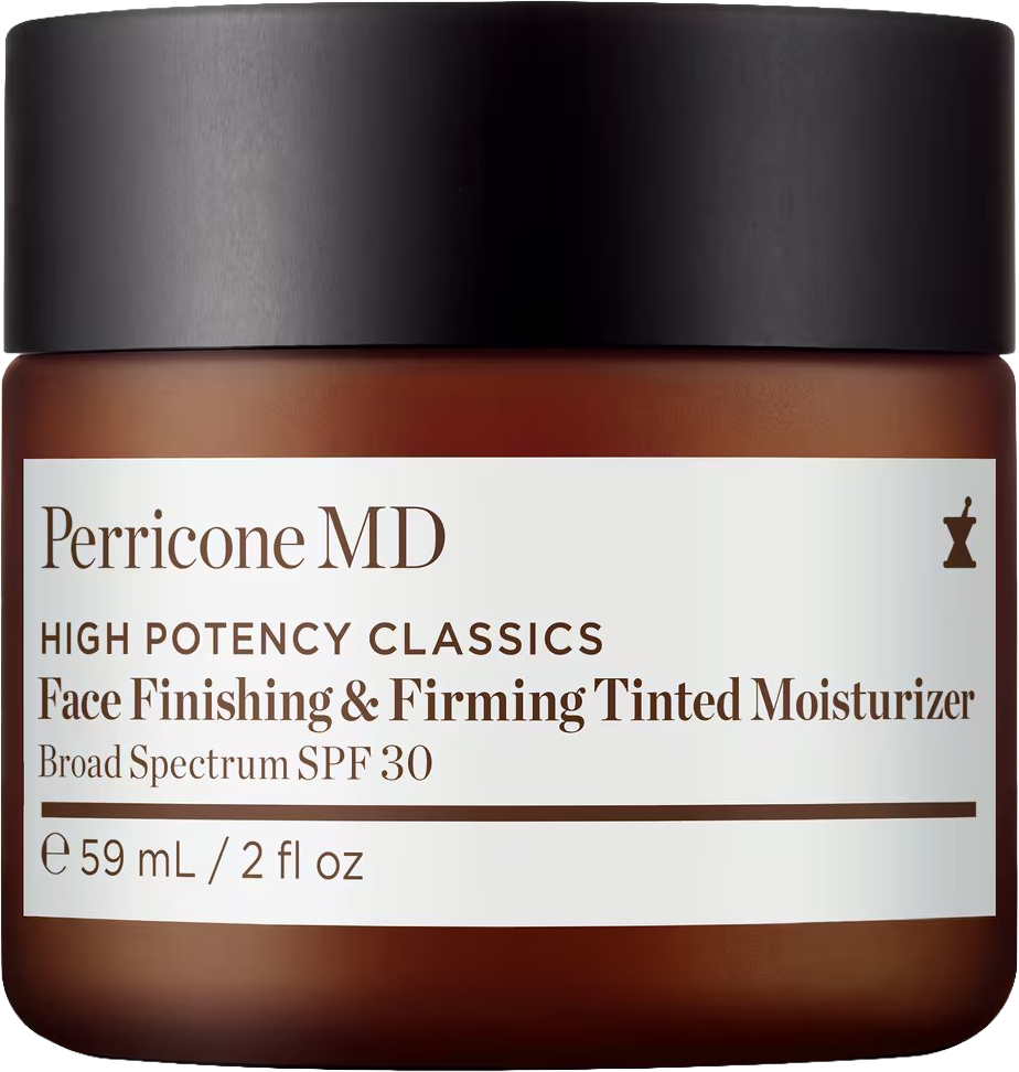 High Potency Face Finishing & Firming Tinted Moisturizer SPF 30