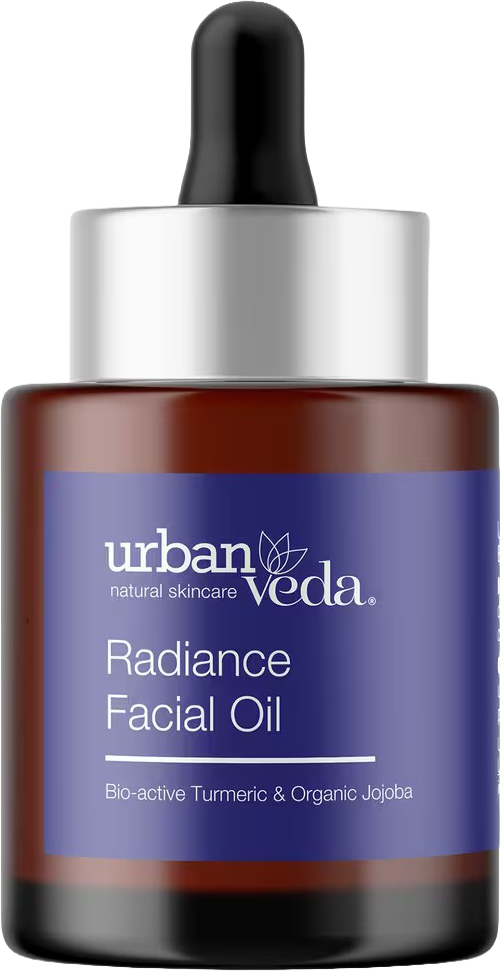 Glow + Nourish Radiance Facial Oil with Turmeric and Jojoba